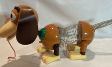 Disney Pixar Toy Story Slinky Dog Pull Toy Walking Spring Toy