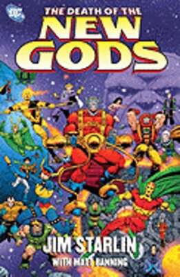 The Death of the New Gods by Jim Starlin: Used