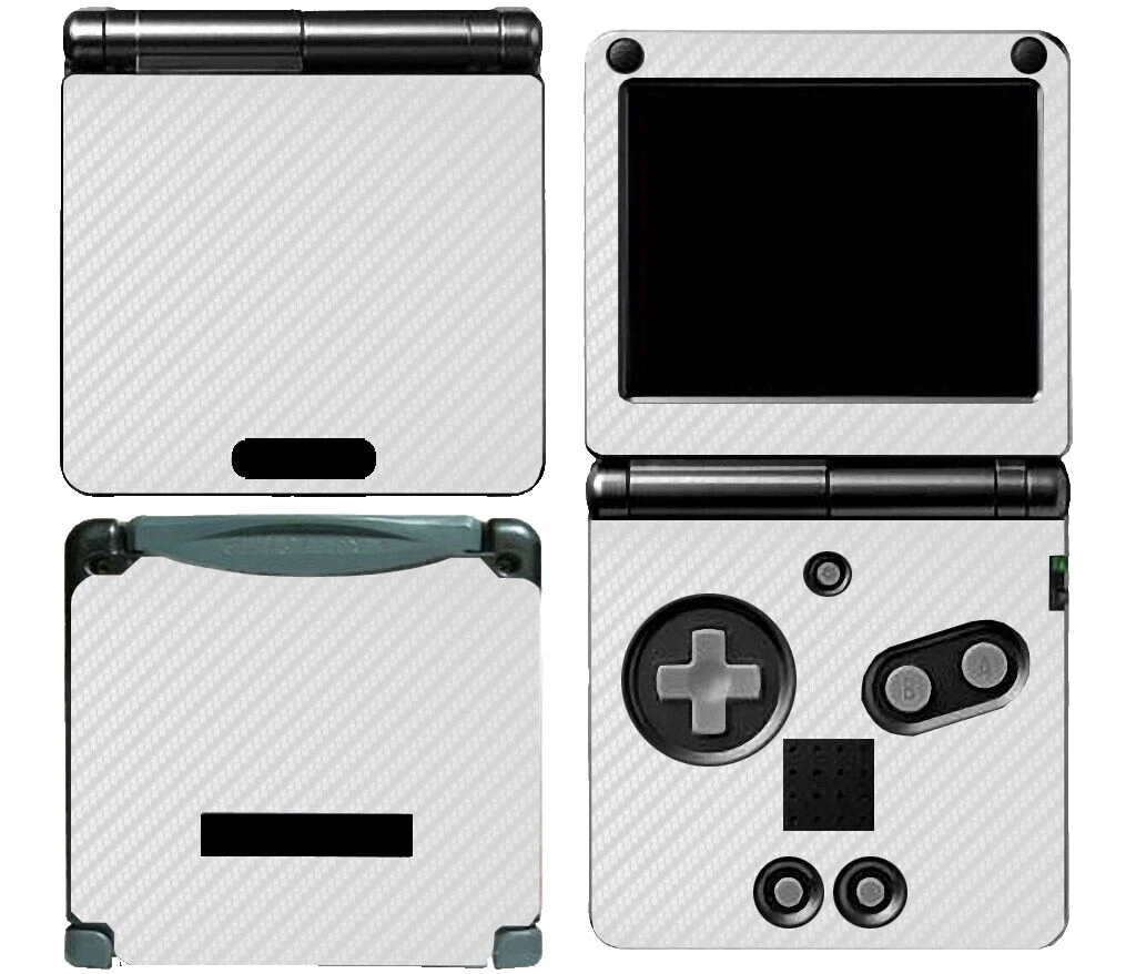 White Video Game Stickers