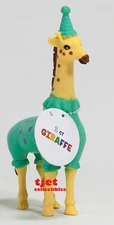 Target Exclusive Party Hat Giraffe Figurine Ankyo 2021 New