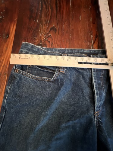 J. Crew Jeans Womens Size 10 Blue Denim Bootcut Button Fly 100% Cotton - Picture 3 of 15