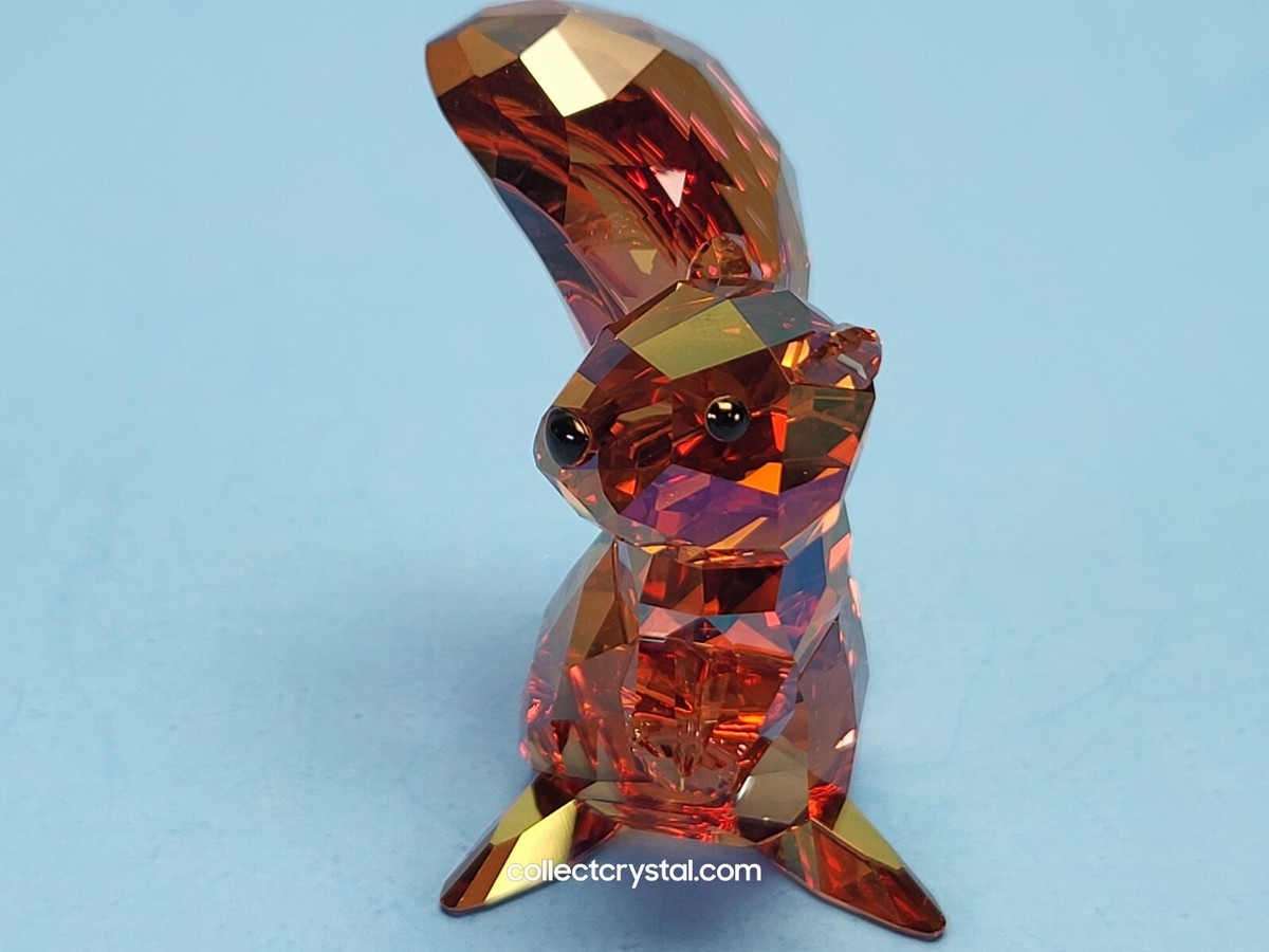 SWAROVSKI CRYSTAL COPPER SQUIRREL, 1142807, EXCELLENT cop squirrel