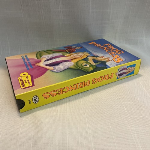 Frog Princess VHS Kids klassics Good Times Home Video Vtg 1991 Rare Cartoon - Picture 5 of 8