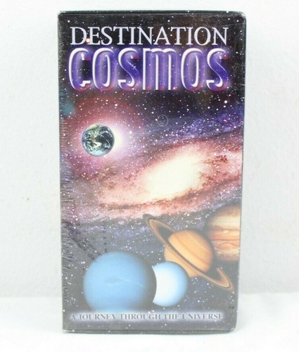 Destination Cosmos 3 x VHS Box Set 1999 A Journey Through The Universe SEALED - Bild 1 von 2