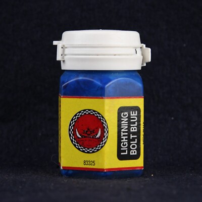 Sealed Citadel Colour Lightning Bolt Blue Hex Paint Pot 90s Classic