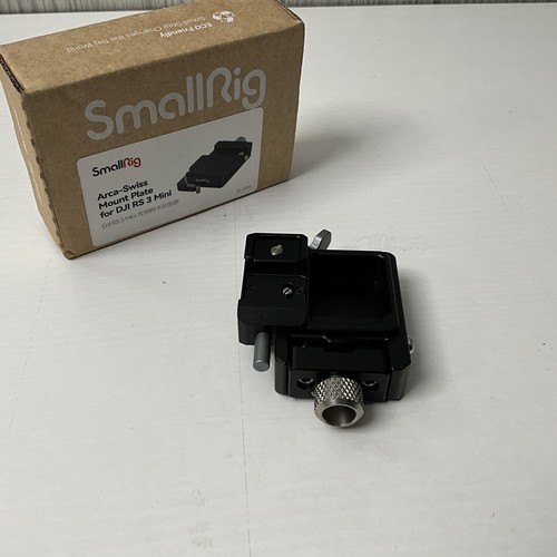 SmallRig Arca-Swiss Mount Plate for DJI RS 3 Mini for Balancing Heavy Camera - Picture 3 of 6