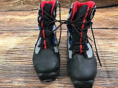 SALOMON Nordic Classic Cross Country Ski Boots Size EU39 US6