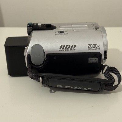Sony DCR-SR33 E Handycam SD HDD Digital Camcorder 40x Optical Zoom