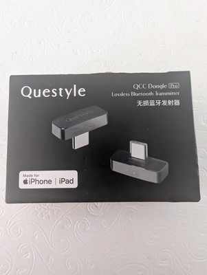 Questyle QCC Dongle Pro USB-C Bluetooth 5.4 LDAC aptX Lossless PS5 PC MFi