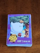 1992 1993 1994 1995 Nintendo Super Power Club Card Half of Complete Set 84/170