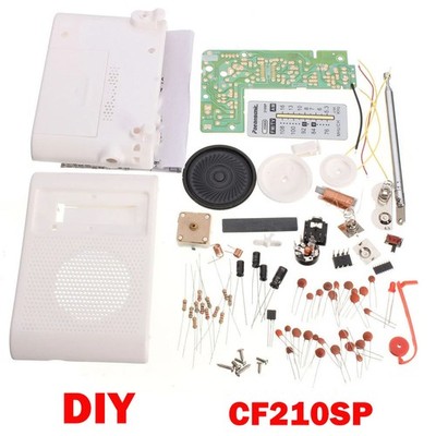 1PC AM FM Radio Kit Part CF210SP Suite For Ham Electronic Lover Assemble DIY NEW