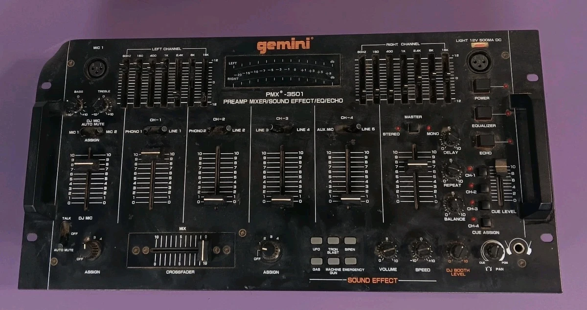 Gemini DJ Mixer DJ Mixers for sale - eBay