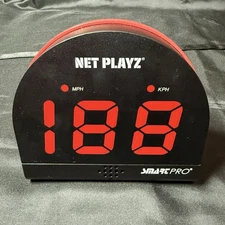 Net Playz Smart Pro Personal Sports Radar Detector Baseball Softball Golf Tennis