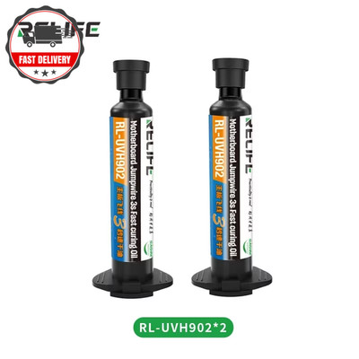 2 Stück 10 ml UV schnell trocknend Lötmaske Tinte Handy Reparatur springender Draht Aushärtung