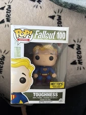 Funko Pop! Vinyl: Fallout - Toughness - Hot Topic (HT) (Exclusive) #100