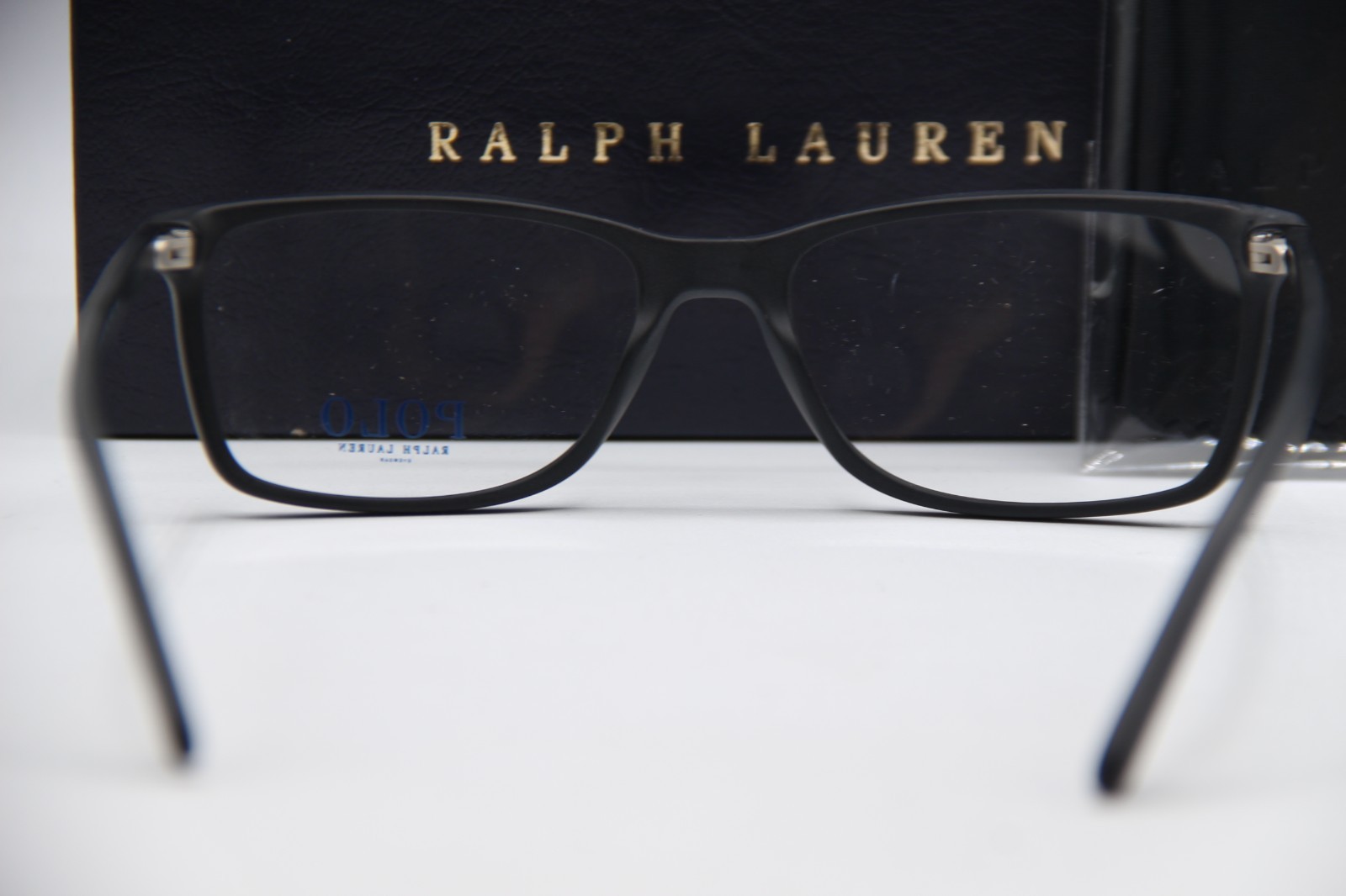 NEW POLO RALPH LAUREN PH 2155 5284 MATTE BLACK AUTHENTIC FRAME EYEGLASSES 56-18 thumbnail 5