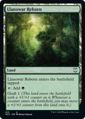 Llanowar Reborn U NCC #413 NM