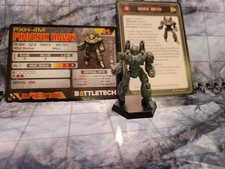 Battletech Phoenix Hawk Mech + Pilot Cards - Alpha Strike Box Set