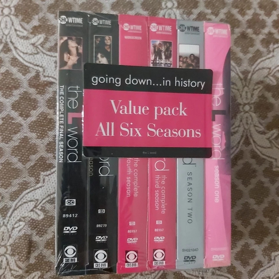 The L Word - The Complete Series 1-6 (1 2 3 4 5 6) - DVD - Region 1 - New/Sealed - Image 4 of 4