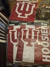 Indiana Hoosiers Garden Flags