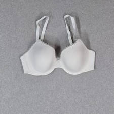 Calvin Klein Women Bra 36C White T Shirt Ligh...