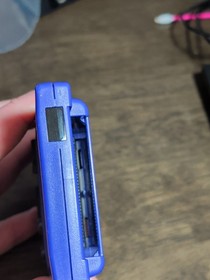 Nintendo Game Boy Color Pok&eacute;mon Grape Console - Cleaned, Tested And 100% Funct