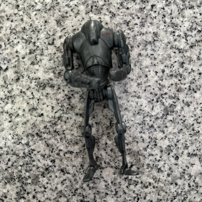 Star Wars Super Battle Droid Action-Figur grau Science-Fiction Droiden-Figur