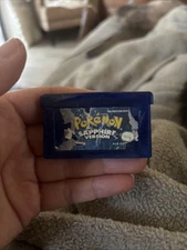 Game Buy Advance Pokemon Sapphire Version (Nintendo, 2019)