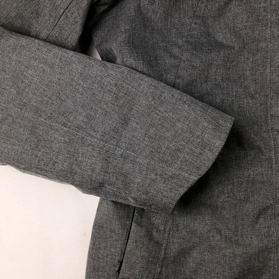 The North Face Laney Trench II Womens Small Hooded Full Zip Jacket Coat - Image 3 of 4