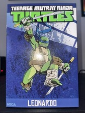 NECA Teenage Mutant Ninja Turtles 2012 Cartoon Ultimate Leonardo Action Figure
