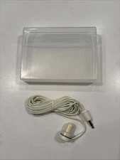 Bygone Mono Single Ear Bud Listening Piece Earphone Transistor Radio 70s Excel.