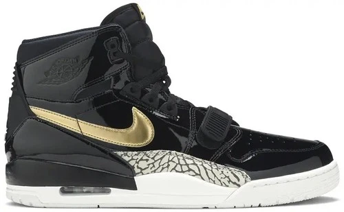Jordan Legacy 312 Black Gold