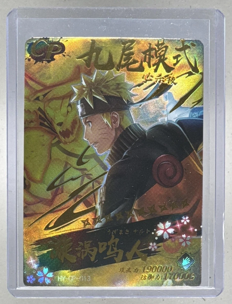 Preços baixos em Naruto CCG Japonês Individual de Jogos de cartas