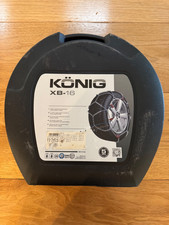 Konig Xb-16 265 Snow Chains Set Of 2