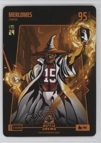 2024 Bo Jackson Battle Arena TCG: National 2024 Starter Fire Merlomes #S-34