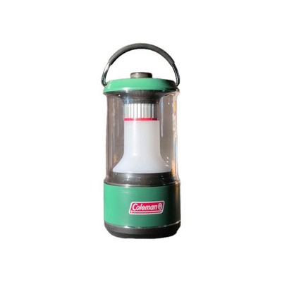 Coleman Battery Guard Camping Lantern Green Cordless Plastic MPN 2000032712