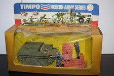 Timpo WWII BrenGun vs Germans Boxed komplett Top Zustand