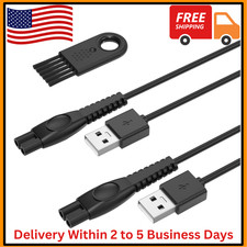 5V 5Ft USB Charger Cord Fit for Philips Norelco One Blade 360 Recent Model QP272