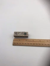 800 Silver Lipstick Holder With Mirror