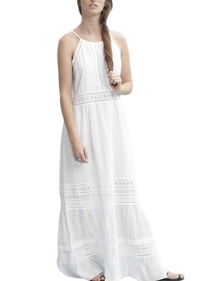 Roberta Roller Rabbit Damen Vega Kleid Medium Weiß