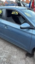 HYUNDAI I20 BLUE DRIVER FRONT SIDE DOOR 2015-2019 UB2 BREAKING IBC620