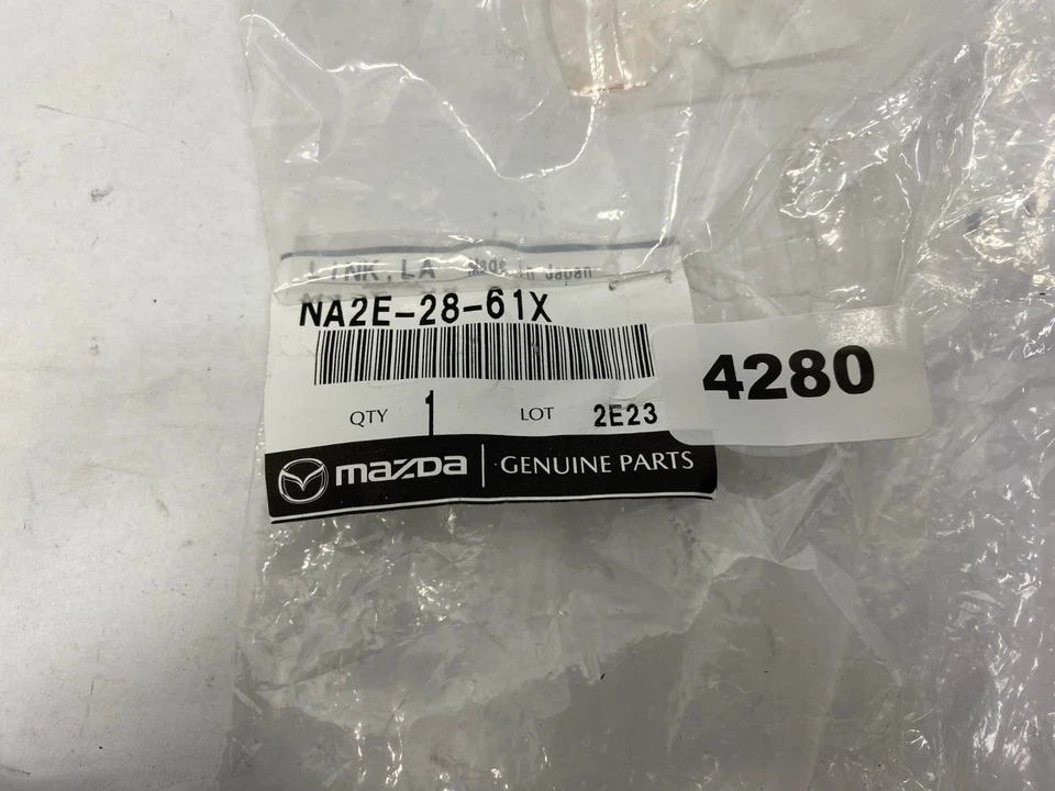 Нижнее переднее боковое звено управления для Mazda Mx-5 Miata 2016-2025 годов выпуска от оригинального производителя NA2E-28-61X - Изображение 4 из 4