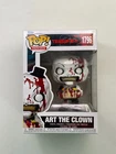 Funko Pop! Movies: Art The Clown #1796 Vinyl Figure +PROTECTOR A2