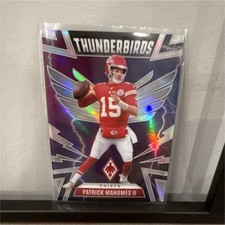 Panini 2025 Phoenix Thunderbirds Patrick Mahomes II #24 Chiefs NFL Card