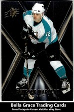 2005-06 Upper Deck SPx Patrick Marleau #76 San Jose Sharks NHL Hockey 