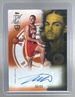 Asa Newell 2025 Topps Signature Class #RCA-AN Orange RC Auto /50 Rookie