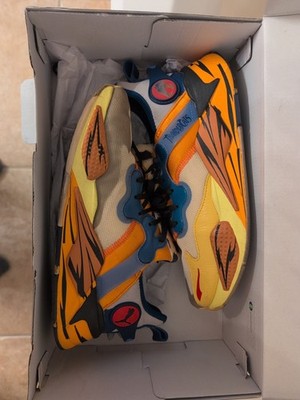 PUMA Thundercats RS-X T3CH Anise Flower-Ricki Orange Size 8/391518 01