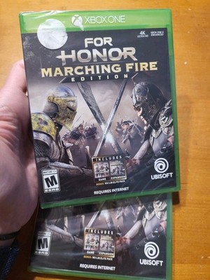 Microsoft Xbox One For Honor Marching Fire Edition READ