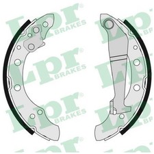 Bremsbackensatz hinten für Skoda Fabia 1 6Y2 6Y3 6Y5 | 749410