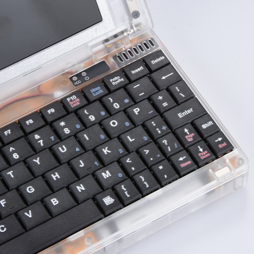 Portable 386 CPU 40MHZ 8MB DRAM 2GB CF Vintage Computer DOS Win Ver 3.11 - Zdjęcie 10 z 26